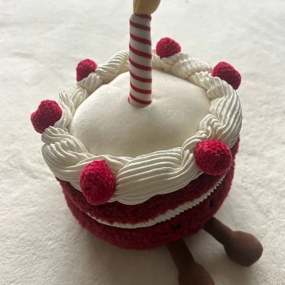 Amuseables Cheri Cake Jellycat - Authentic - Brand New - Picture 3 of 7